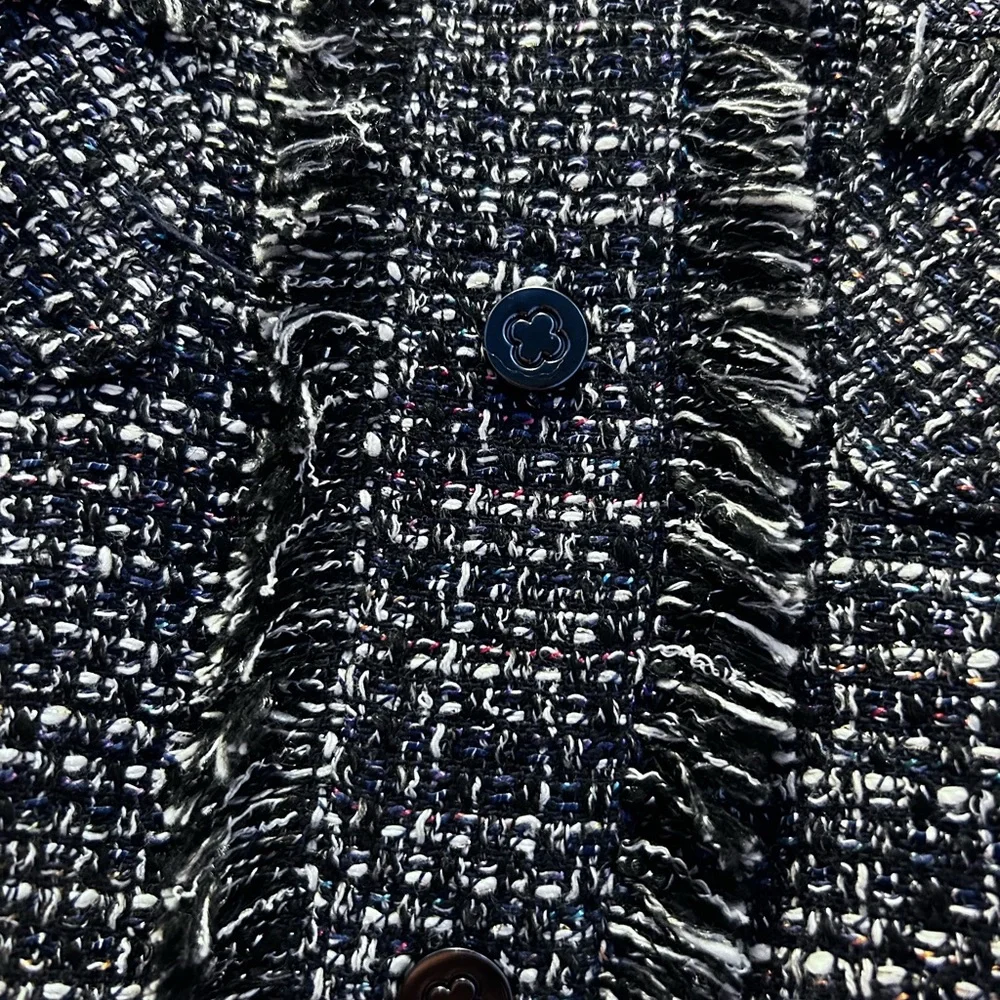 Pink Tartan Made in Canada Two-Piece Skirt & Jacket I Women’s Size 2 - Picture 9 of 13